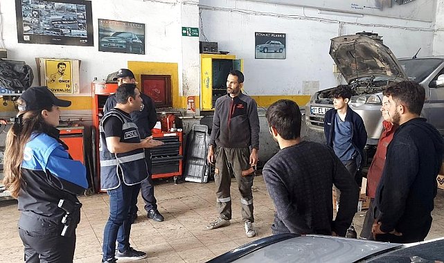 139 vatandaş dolandırıcılık ve hırsızlığa karşı bilgilendirildi
