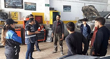 139 vatandaş dolandırıcılık ve hırsızlığa karşı bilgilendirildi