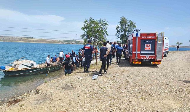 14 yaşındaki çocuk baraj göletinde boğuldu