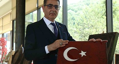 15 Temmuz şehitlerinin toprakları bu tabloda yüz yıllarca yaşayacak