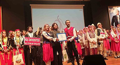 15. Uluslararası Folklor Festivali'nde BUÜ rüzgarı