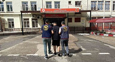 15 yıl kesinleşmiş hapis cezası bulunan firari yakalandı