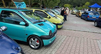 156 Twingo araç Kavacık'ta buluştu