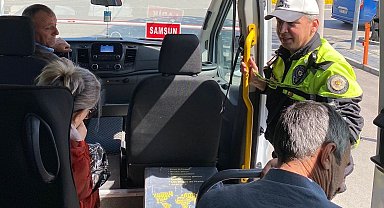 165 bin yolcuya 'emniyet kemeri' uyarısı