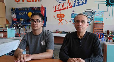 17 yaşındaki lise öğrencisi uluslararası bilim adamlarına sunum yapacak