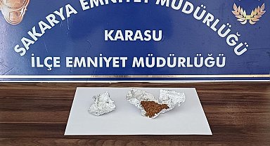 18 yıl hapis cezası vardı, uyuşturucu ile yakalandı
