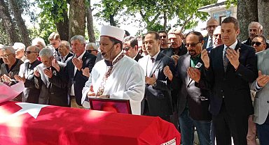 19. Dönem Milletvekili Hüseyin Balyalı son yolculuğuna uğurlandı