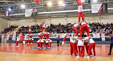 19 Mayıs Atatürk'ü Anma, Gençlik ve Spor Bayramı Isparta'da coşkuyla kutlandı