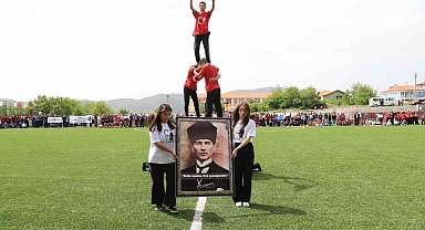 19 Mayıs Çameli'nde coşkuyla kutlandı
