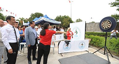 19 Mayıs coşkusu Pamukkale'yi de sardı