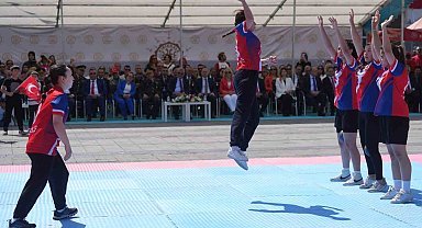 19 Mayıs Kırıkkale'de coşkuyla kutlandı
