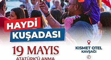 19 Mayıs Kuşadası'nda coşkuyla kutlanacak