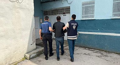 19 yıl hapis cezasıyla aranan şahıs yakalandı