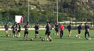 1969 Bilecik Spor Kulübü hafta sonu oynayacağı maçın hazırlıklarına başladı