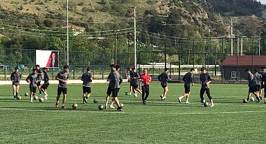 1969 Bilecik Spor Kulübü zorlu İzmirspor maçının hazırlıklarını tamamladı