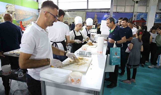 2. Mezopotamya Turizm ve Gastronomi Fuarı'nın açılışı yapıldı