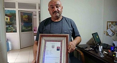 20 yıl sonra gelen gazilik gururu