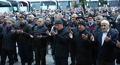 200 hacı adayı yolcu edildi