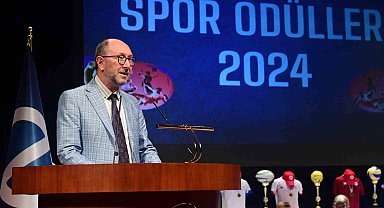 2024 Anadolu Üniversitesi Spor Ödülleri sahiplerini buldu