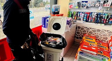 21 bin 300 ton evsel atık toplandı
