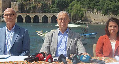 22. Alanya Uluslararası Kültür, Sanat ve Turizm Festivali için geri sayım başladı