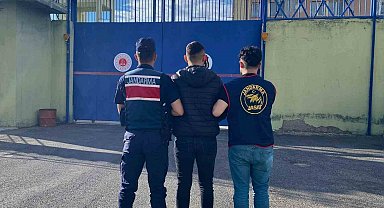 24 yıl hapis cezası olan firari şahıs tutuklandı