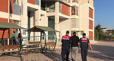 25 yıl kesinleşmiş hapis cezası bulunan şahıs yakalandı