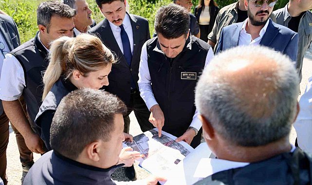 25 yıllık yol problemi çözüme kavuşuyor