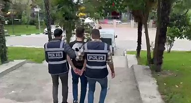 26 yıl 7 ay 25 gün hapis cezası bulunan şahıs yakalandı