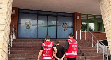 27 yıl 9 ay 10 gün hapis cezası ile aranan firari yakalandı