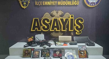 3 ayrı evi soyan hırsız tutUklandı