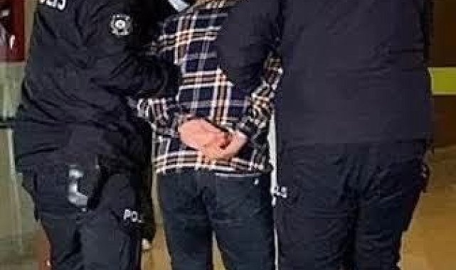 3 yıl 4 ay hapis cezası ile aranıyordu