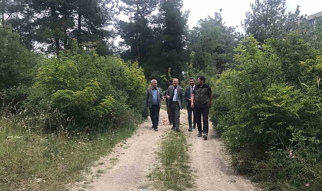 30 Ağustos Zafer Mahallesi'ne mesire alanı müjdesi