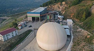 32 bin ton atıktan elektrik üretildi