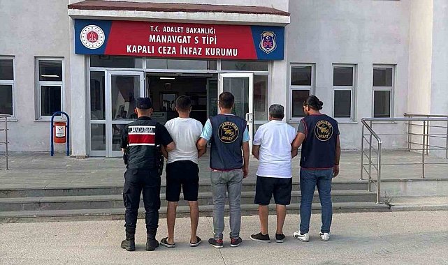 37 ve 17 yıl hapis cezası olan 2 şahıs yakalandı