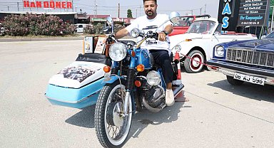 'Doktor Civanım filmindeki motosikletin orijinali bende' dedi, depremzedeler için satışa çıkardı
