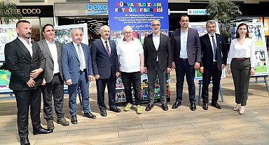 'Dünya Yıldızları Fotoğraf Sergisi' Gebze'de açıldı