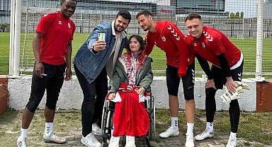 'Dünyanın ve Türkiye'nin en güzel kızı' Samsunsporlu