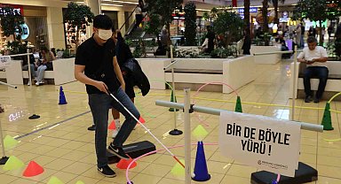 'Empati parkuru' ile farkındalık