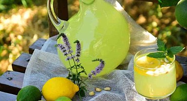 'Fıstıklı limonata' Alanya'nın tescilli lezzeti oldu