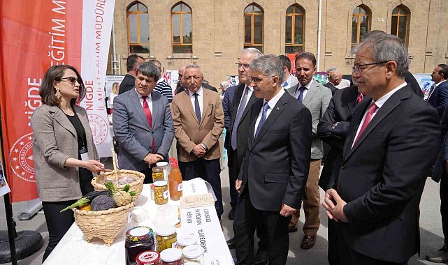 'Geleneksel Niğde Eğitimde İyi Örnekler Yarışması'nda ödüller sahiplerini buldu