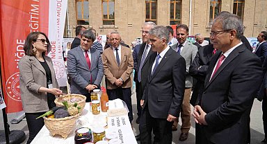 'Geleneksel Niğde Eğitimde İyi Örnekler Yarışması'nda ödüller sahiplerini buldu