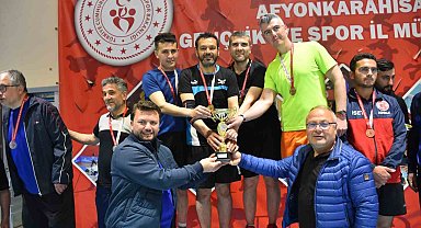 'Kurumlar Arası Masa Tenisi Müsabakaları' sona erdi