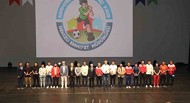 'Mahallemde Maç Var' turnuvasına katkı sunanlar ödüllendirildi