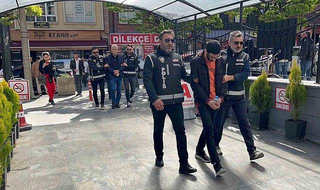 'Mahzen-40' operasyonunda tefecilik iddiası ile adliyeye sevk edilen şüphelilerden 1'i tutuklandı