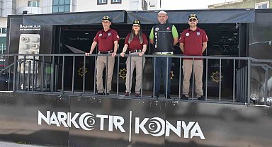 'NARKO TIR' Niğde'de