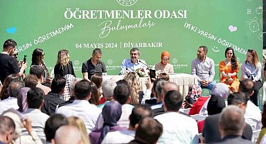 'Öğretmenler Odası Buluşmaları'nın 10'uncusu Diyarbakır'da gerçekleşti