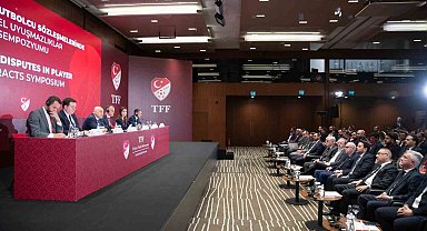 'Profesyonel Futbolcu Sözleşmelerinde Güncel Uyuşmazlıklar' sempozyumu düzenlendi