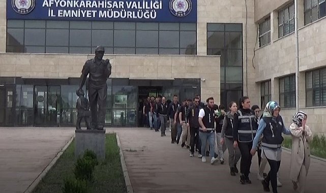 'Sibergöz-36' operasyonunda 19 tutuklama