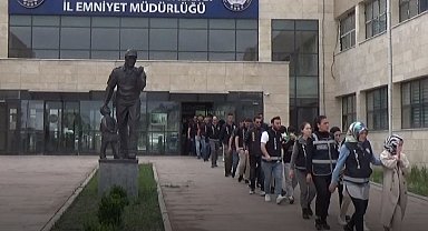 'Sibergöz-36' operasyonunda 19 tutuklama